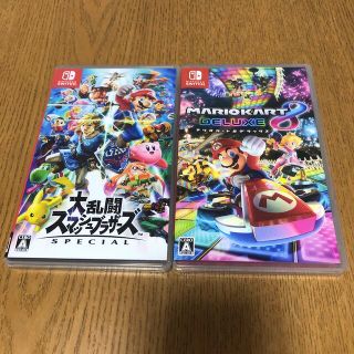 ニンテンドースイッチ(Nintendo Switch)の大乱闘スマッシュブラザーズ　マリオカート　8  デラックス　Switch(家庭用ゲームソフト)