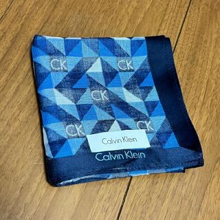 カルバンクライン(Calvin Klein)のカルバンクライン ハンカチ Calvin klein(ハンカチ/ポケットチーフ)