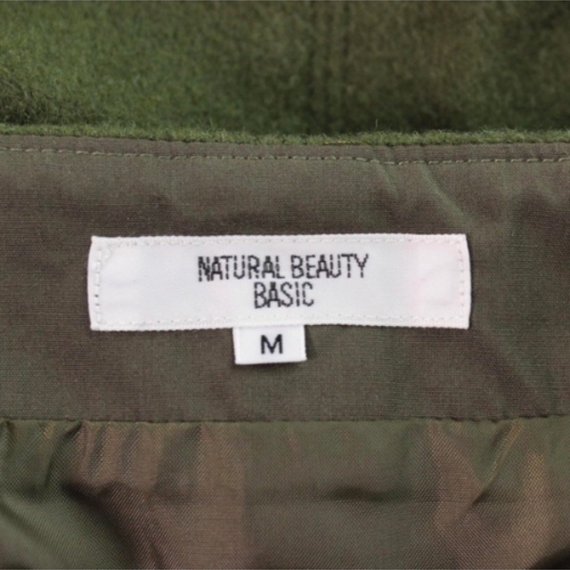 NATURAL BEAUTY BASIC(ナチュラルビューティーベーシック)のNATURAL BEAUTY BASIC ミニスカート レディース レディースのスカート(ミニスカート)の商品写真