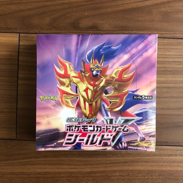 【新品】ポケモンカード ポケモンV 拡張パック シールド　BOX