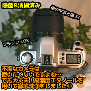 Canon - EOS Kiss フィルムカメラ 完動品 【レンズセット】4 人気