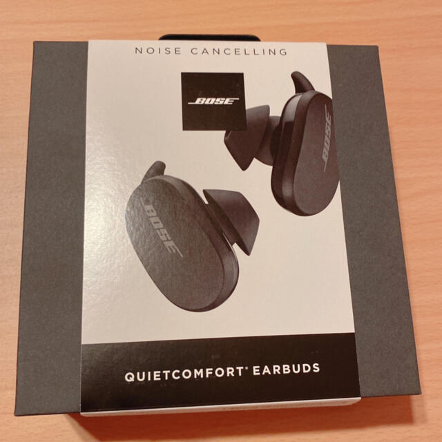 Bose QuietComfort Earbuds Triple Blackスマホ/家電/カメラ