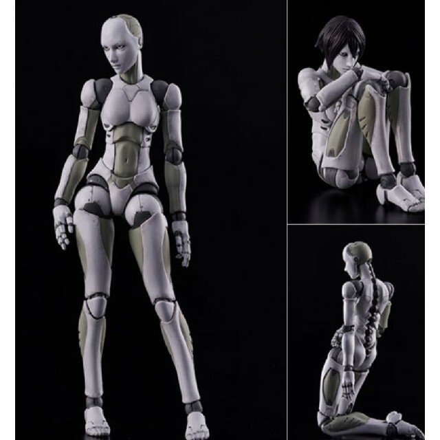 1000toys【新品未開封】1/12 東亜重工製 合成人間♀ アクションフィギュア　新品未使用