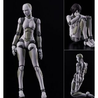 【新品未開封】1/12 東亜重工製 合成人間♀ アクションフィギュア　新品未使用(SF/ファンタジー/ホラー)