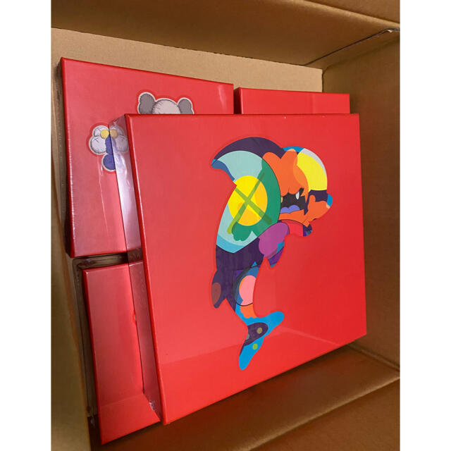 kaws puzzle パズル エンタメ/ホビーの美術品/アンティーク(その他)の商品写真