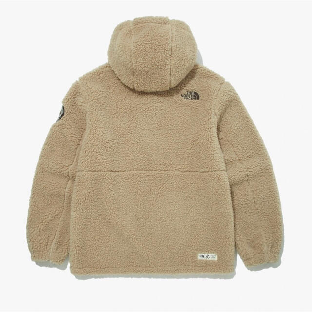 THE NORTH FACE(ザノースフェイス)のノースフェイス リモ　フリース　ジャケット　正規品　キャメル　刺繍　ロゴ メンズのジャケット/アウター(ブルゾン)の商品写真