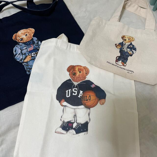 POLO RALPH LAUREN - ぐりこ様専用 ポロベア トート ３点セットの通販 ...