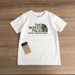 ザノースフェイス(THE NORTH FACE)のTHE NORTH FACE kids  カモロゴティー(Tシャツ/カットソー)