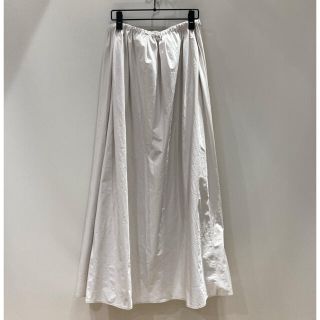 プラージュ(Plage)のPlage　/　AW19 MEMORY TAFFETA SKIRT　/　38(ロングスカート)