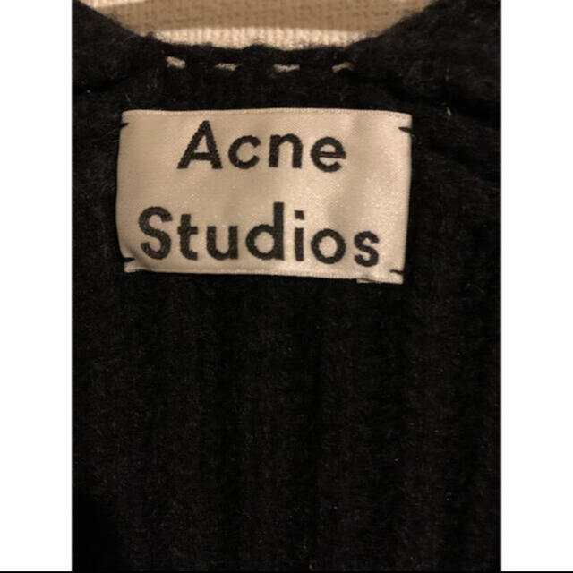 ACNE アクネステュディオス デボラニット ブラックの通販 by SHOP｜アクネならラクマ - acne studios 特価人気