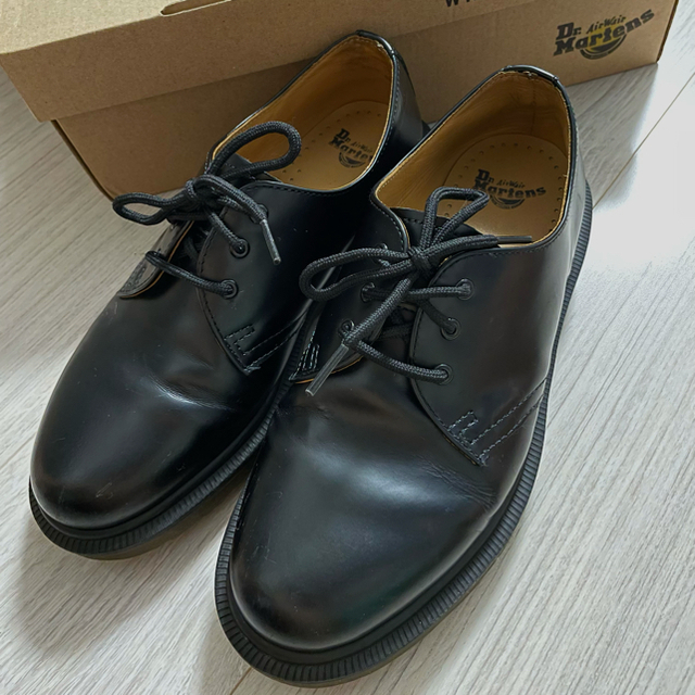 Dr.martens UK5 24cm 1461 mono ブラック 3ホール