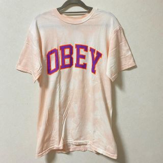 ❤️‍🔥期間限定SALE❤️‍🔥OBEY タイダイ柄Tシャツ