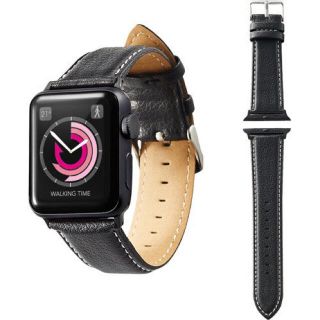 アップルウォッチ(Apple Watch)のアップルウォッチ 40/38ミリ用 レザーバンド(レザーベルト)