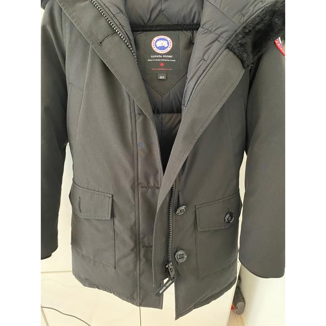 CANADA GOOSE(カナダグース)のカナダグースブロンテXS レディースのジャケット/アウター(ダウンジャケット)の商品写真