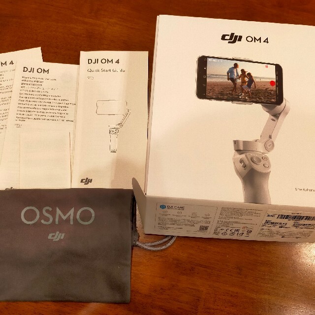 dji OM4 スマートフォンジンバル【最終値下】