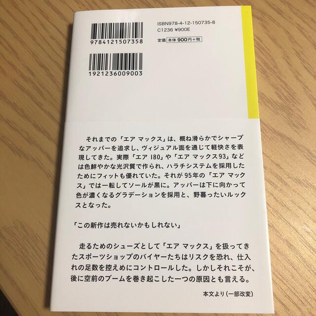 １９９５年のエアマックス エンタメ/ホビーの本(文学/小説)の商品写真