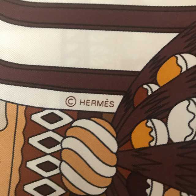Hermes(エルメス)のエルメス　スカーフ　90 レディースのファッション小物(バンダナ/スカーフ)の商品写真