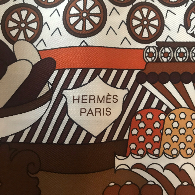 Hermes(エルメス)のエルメス　スカーフ　90 レディースのファッション小物(バンダナ/スカーフ)の商品写真