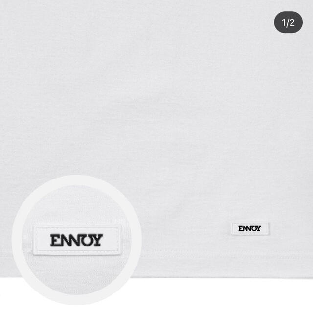 1LDK SELECT(ワンエルディーケーセレクト)のENNOY Tシャツ メンズのトップス(Tシャツ/カットソー(半袖/袖なし))の商品写真