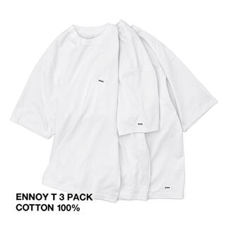 ワンエルディーケーセレクト(1LDK SELECT)のENNOY Tシャツ(Tシャツ/カットソー(半袖/袖なし))