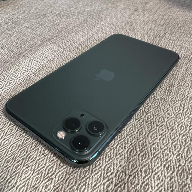 iPhone 11 Pro Max 512GB ミッドナイトグリーン シムフリー