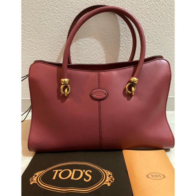 低価格で大人気の TOD'S - セラ トッズ バッグ sella 新品未使用 tod's