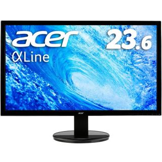 エイサー(Acer)のAcer モニター ディスプレイ 23.6インチ(ディスプレイ)