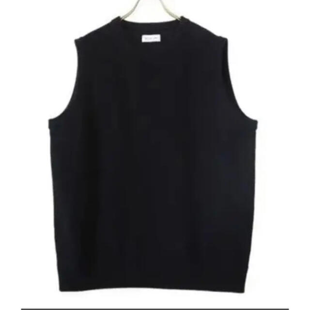 COMOLI(コモリ)のBALLAST ARK / KANOKO CREW KNIT VEST メンズのトップス(ベスト)の商品写真