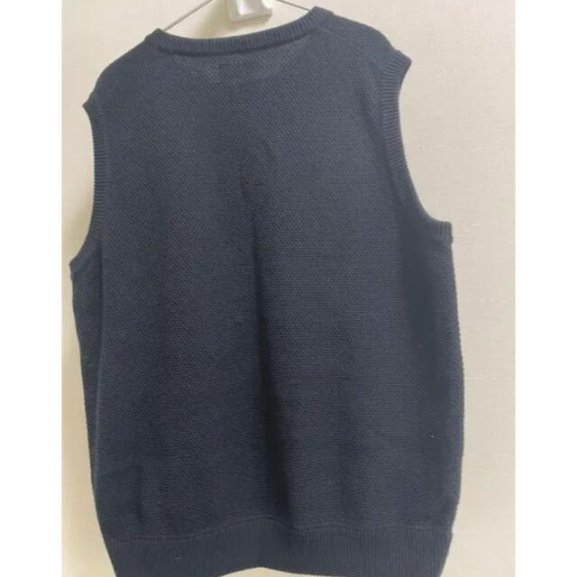 COMOLI(コモリ)のBALLAST ARK / KANOKO CREW KNIT VEST メンズのトップス(ベスト)の商品写真