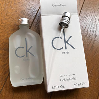 カルバンクライン(Calvin Klein)のカルバンクライン  CKone(香水(女性用))
