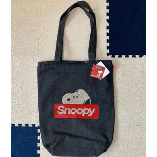 スヌーピー(SNOOPY)の(新品)SNOOPYトートバッグ(トートバッグ)