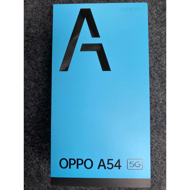 OPPO A54 5G OPG02 ファンタスティックパープル
