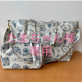 ルートート(ROOTOTE)の⭐︎たまちゃん様専用⭐︎Mammy Roo マザーズバッグポーチセット(マザーズバッグ)