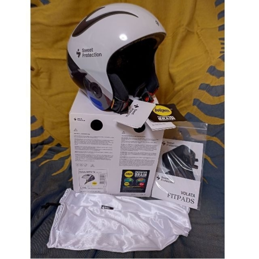 Sweet Protection Volata スキー用ヘルメット (新品) スポーツ/アウトドアのスキー(その他)の商品写真