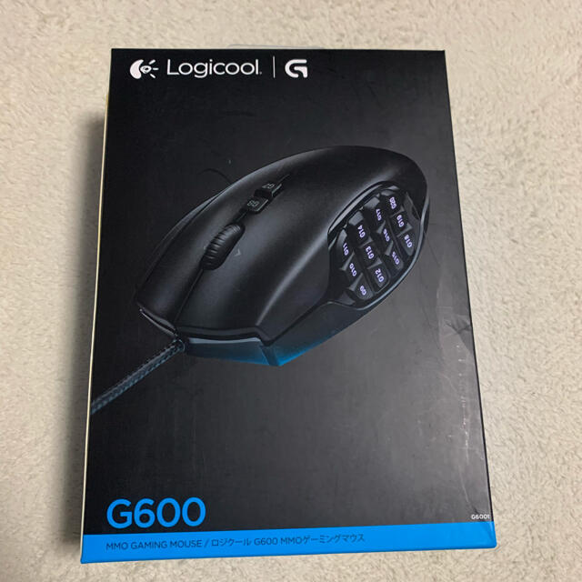 Logicool マウス G600T