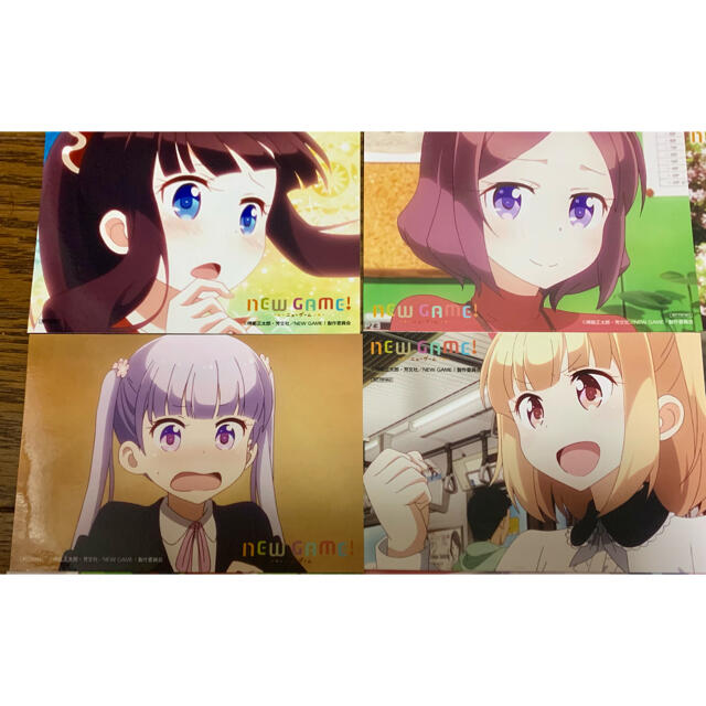 NEW GAME! ニューゲーム 非売品 特典 まとめ 32個 | www