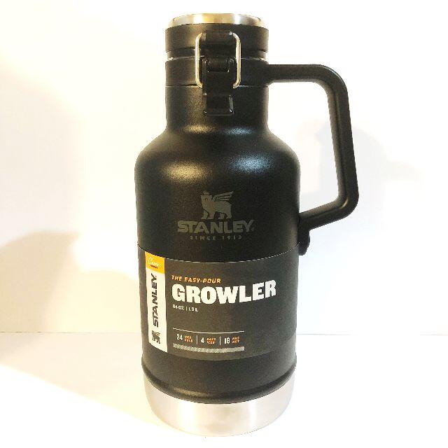 Stanley - 【送料無料】新品　スタンレー グロウラー 1.9L 　水筒　マットブラック　黒