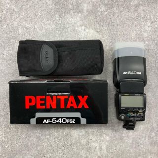 ペンタックス(PENTAX)の【やしこ様専用】PENTAX フラッシュ オートストロボ(ストロボ/照明)