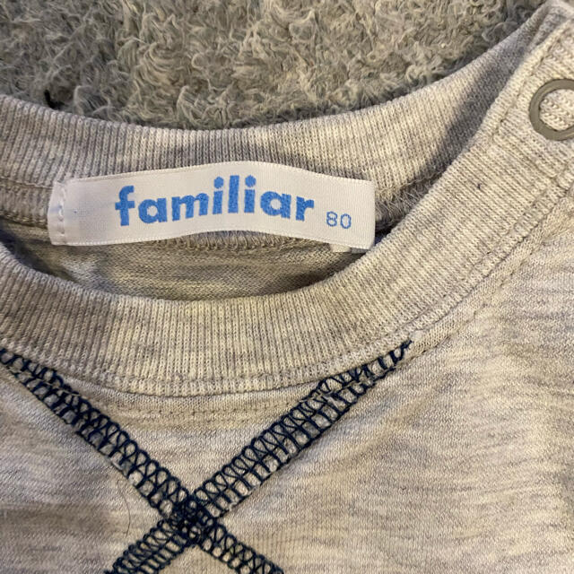 familiar(ファミリア)のファミリアタンクトップ キッズ/ベビー/マタニティのキッズ服男の子用(90cm~)(Tシャツ/カットソー)の商品写真