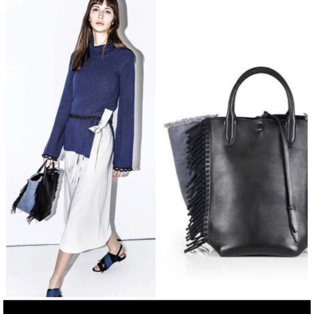 3.1philliplim Bianca フリンジトートバッグ