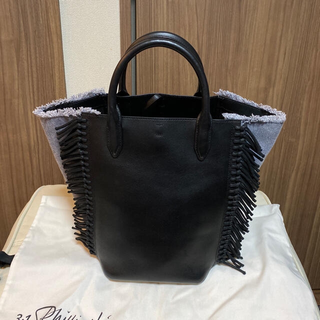 3.1philliplim Bianca フリンジトートバッグ