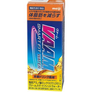 メイジ(明治)の【ケース販売】 ヴァーム　栄養ドリンク風味 200ml×23本 (アミノ酸)