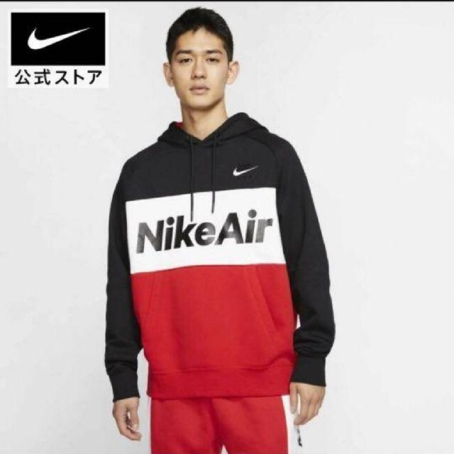 NIKE(ナイキ)のナイキ エア メンズ フリース プルオーバー メンズのトップス(パーカー)の商品写真