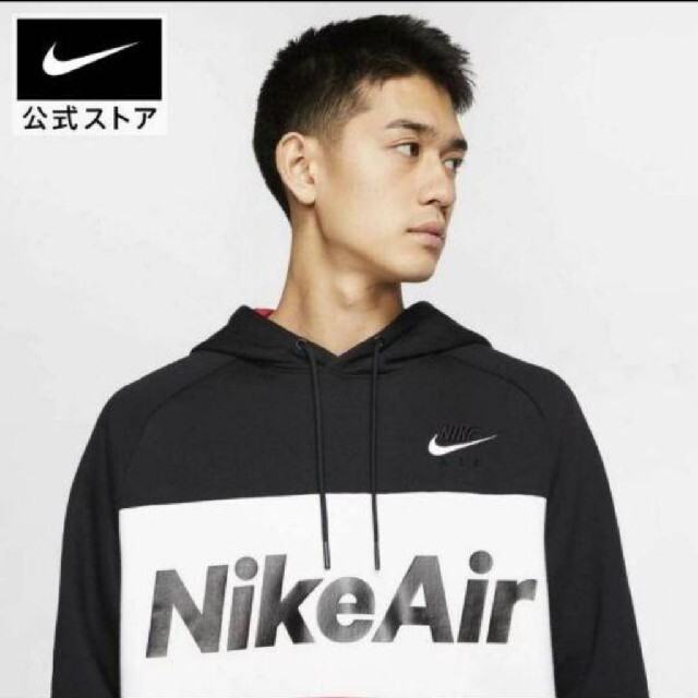 NIKE(ナイキ)のナイキ エア メンズ フリース プルオーバー メンズのトップス(パーカー)の商品写真