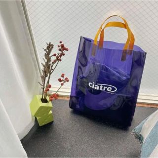 ciatre トートバッグ チューリップ