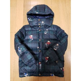 ポロラルフローレン(POLO RALPH LAUREN)の新品　ラルフローレン　ポロベア　ダウンジャケット　120(ジャケット/上着)