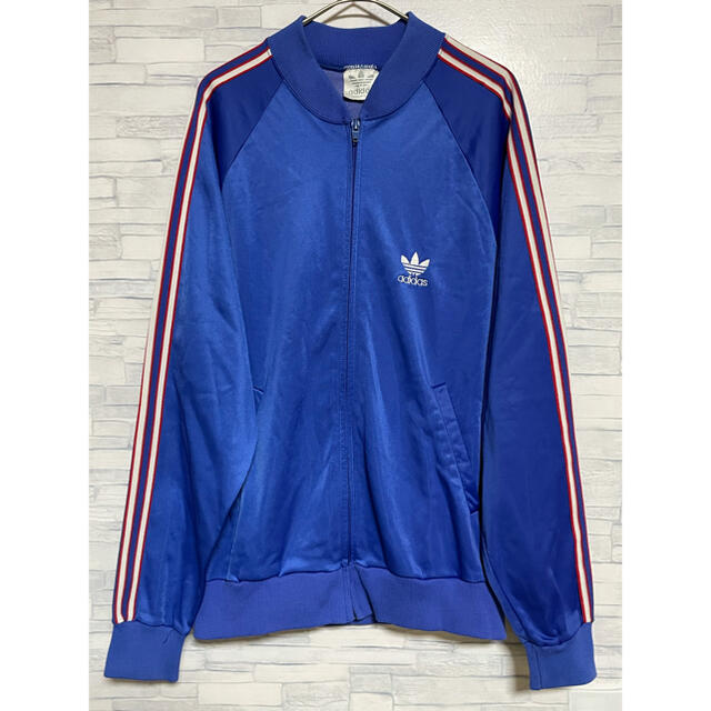 adidas  アディダス　オリジナル　80s  ビンテージ　トラックトップ