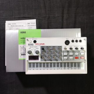 コルグ(KORG)のKorg volca sample 美品(音源モジュール)