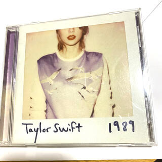テイラー　スウィフト　1989 中古　アルバム　CD Taylor Swift(ポップス/ロック(洋楽))