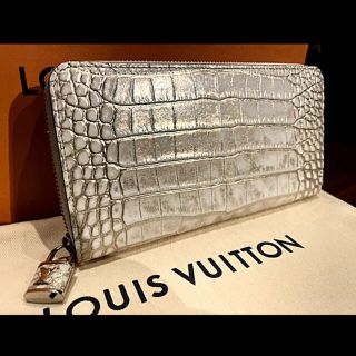 ルイヴィトン(LOUIS VUITTON)のルイヴィトン　超希少　アリゲーター　クロコダイル　　ベルルッティ　エルメス(長財布)